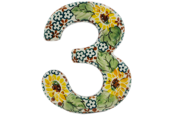 House Number THREE (3)