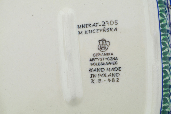 Baker with Cover 10"