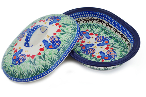 Baker with Cover 10"