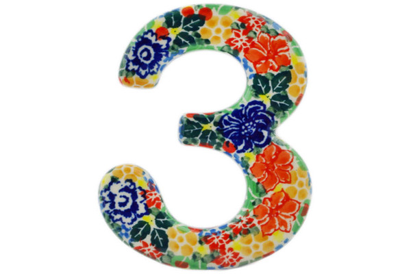 House Number THREE (3)