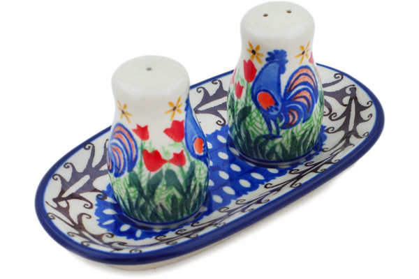 Salt and Pepper Set 5"