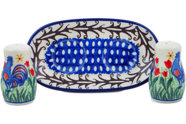 Salt and Pepper Set 5"