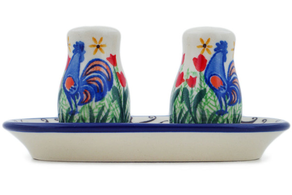 Salt and Pepper Set 5"