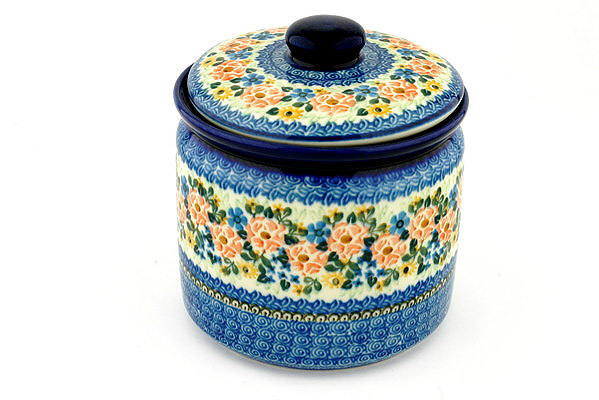 Jar with Lid 7"