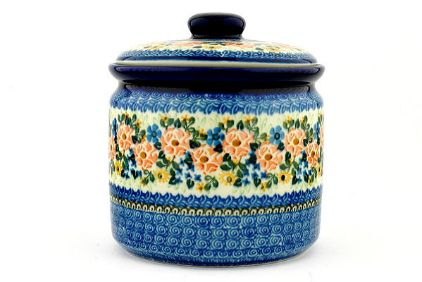 Jar with Lid 7"