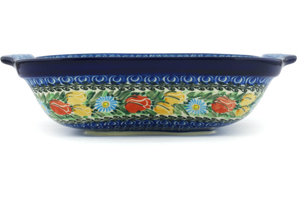 Square Baker with Handles 11"