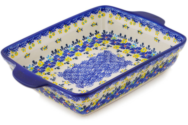 Rectangular Baker with Handles 11"