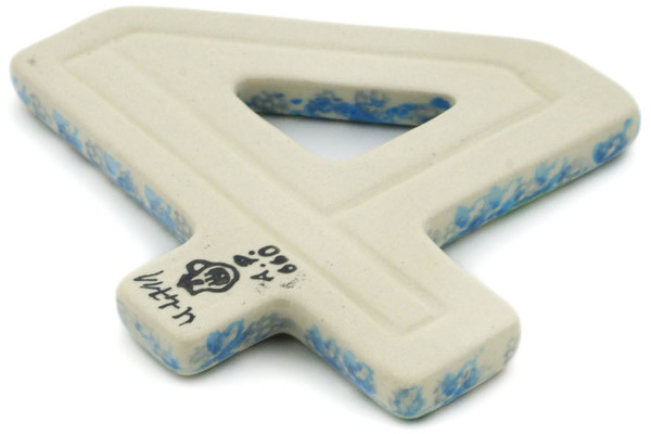 House Number FOUR (4)