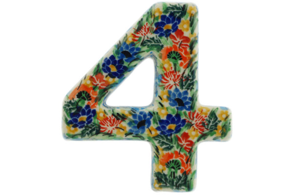 House Number FOUR (4)