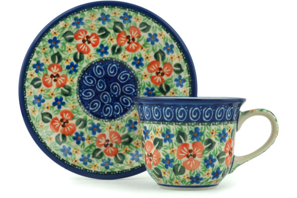 Cup with Saucer 7 oz