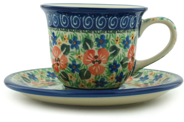 Cup with Saucer 7 oz