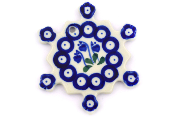 Snowflake Pendant 3"