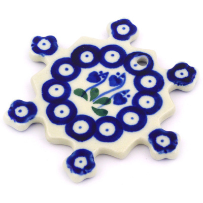 Snowflake Pendant 3"