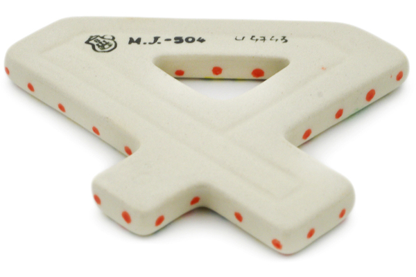 House Number FOUR (4)