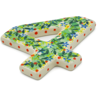 House Number FOUR (4)