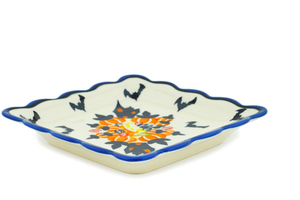 Scalloped Platter 6"