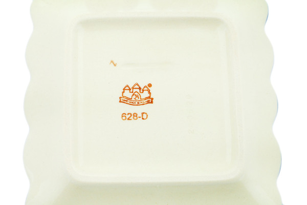 Scalloped Platter 6"