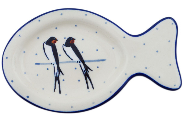 Tea Bag or Lemon Plate 5"