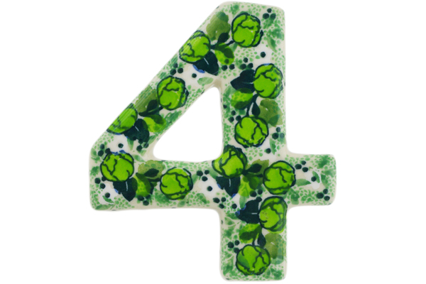 House Number FOUR (4)