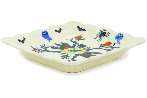 Scalloped Platter 6"