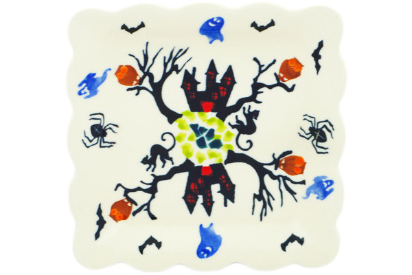 Scalloped Platter 6"