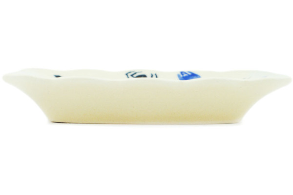 Scalloped Platter 6"