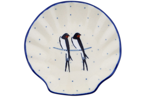 Tea Bag or Lemon Plate 4"