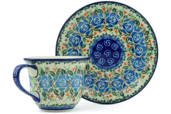 Cup with Saucer 7 oz