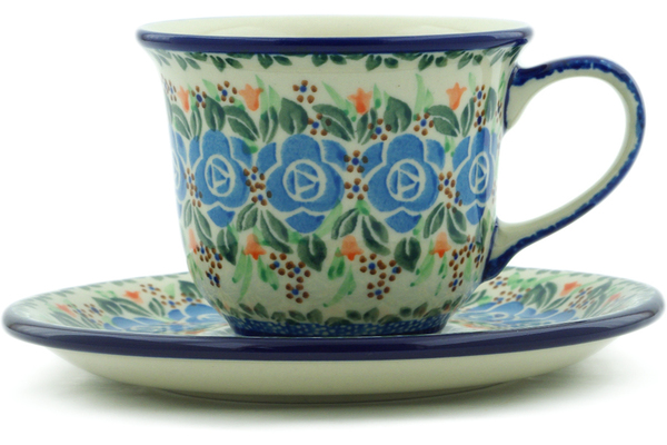 Cup with Saucer 7 oz