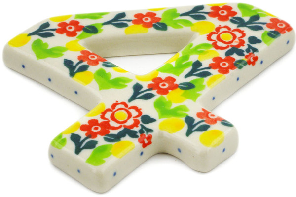 House Number FOUR (4)