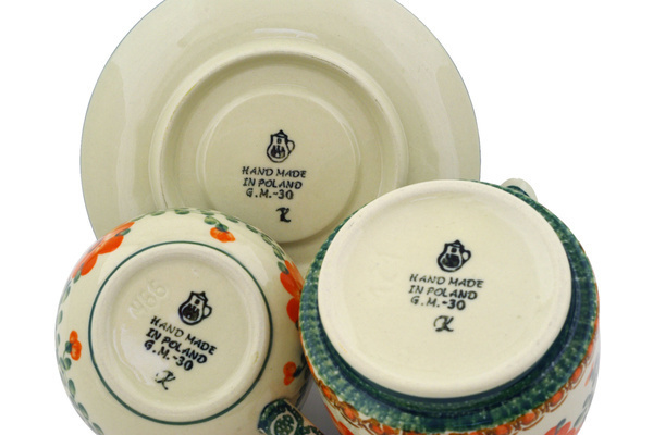 Tea Set for One 17 oz