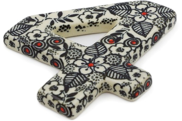 House Number FOUR (4)