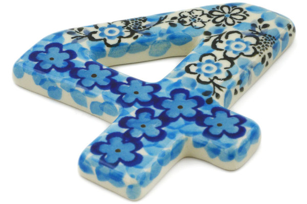 House Number FOUR (4)