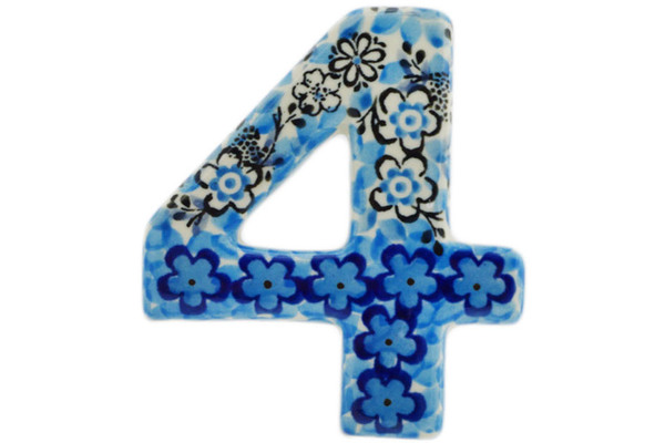 House Number FOUR (4)