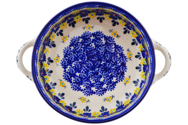 Round Baker with Handles 8"