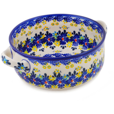 Round Baker with Handles 8"