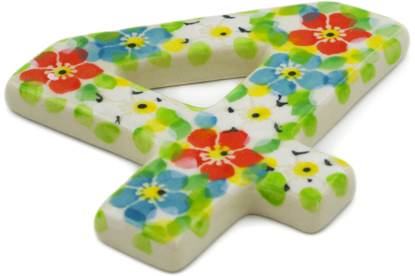 House Number FOUR (4)