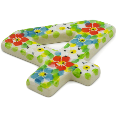 House Number FOUR (4)