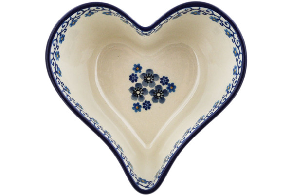 Heart Shaped Bowl 6"