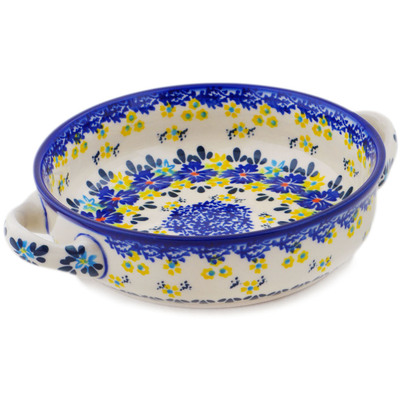 Round Baker with Handles 8"