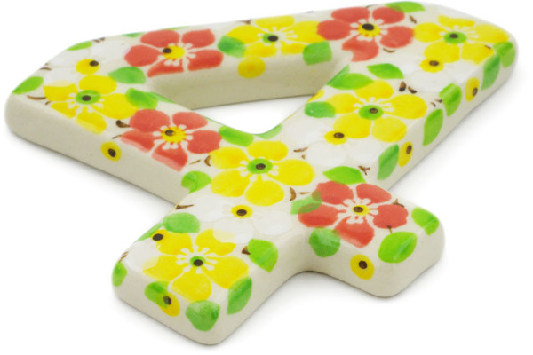 House Number FOUR (4)