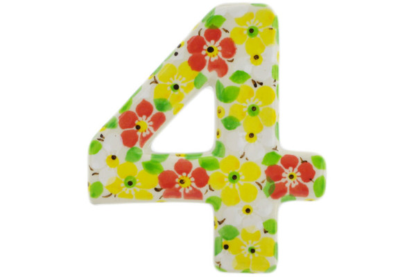 House Number FOUR (4)