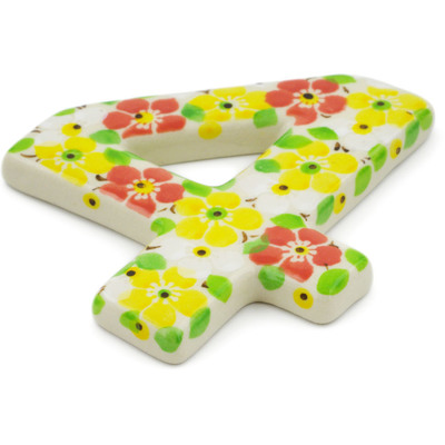 House Number FOUR (4)