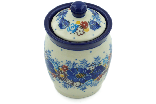 Jar with Lid 4"