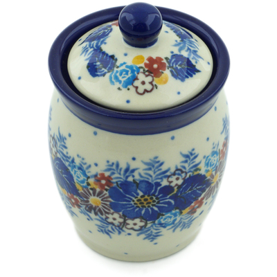 Jar with Lid 4"