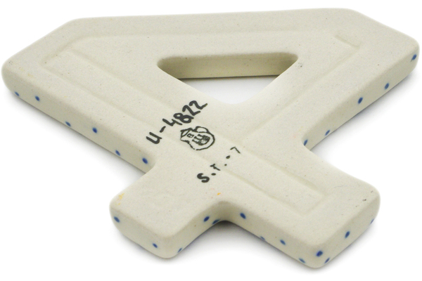 House Number FOUR (4)