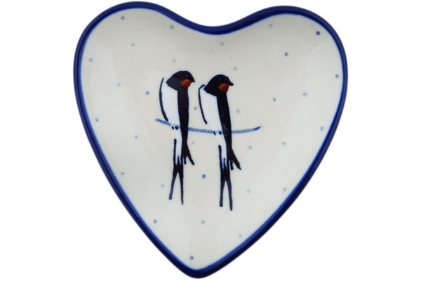 Tea Bag or Lemon Plate 3"