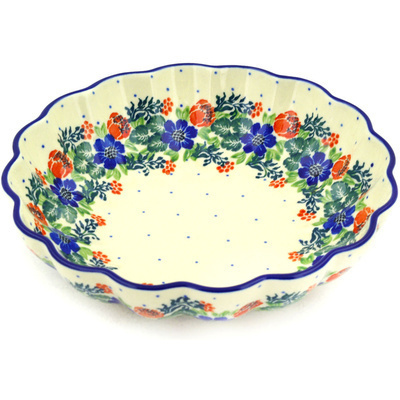 Scalloped Bowl 7"
