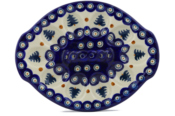 Egg Plate 11"