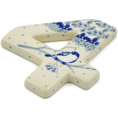 House Number FOUR (4)